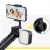 Ulanzi MT-70 (T027GBB1) - mini statyw i selfie stick do smartfona - przykład zastosowania stopki akcesoriów